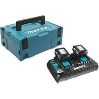 input on a holiday spiral Makita Dc18rd Duo Lader Met 2 X Accu 5,0ah | Kruis.nl
