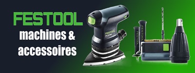 Festool machines en accessoires