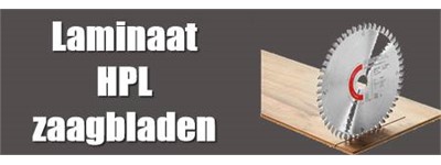 Laminaat HPL zaagbladen