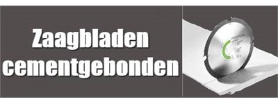 Cementgebonden zaagbladen