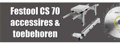 Festool CS 70 accessoires