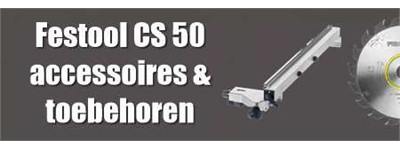 Festool CS 50 accessoires