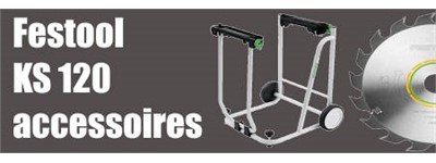 Festool KS 120 accessoires