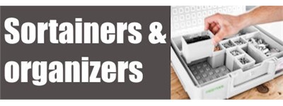 Sortainers en organizers