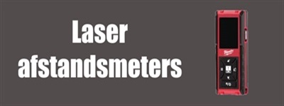 Laser afstandsmeters
