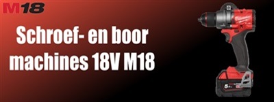 Milwauke schroef en boor machines 18V
