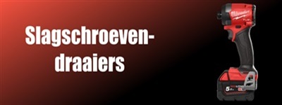 Milwaukee slagschroef machines