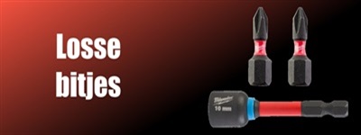 Milwaukee losse bitjes