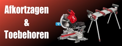 Milwaukee afkortzagen en toebehoren