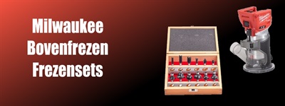 Milwaukee bovenfrezen en toebehoren