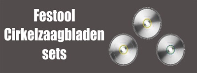 Zaagbladen sets