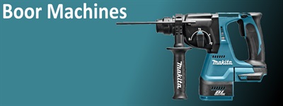Boor machines
