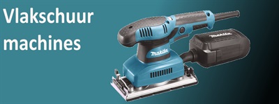 Vlakschuurmachines