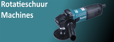 Rotatieschuurmachine