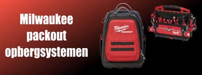 Milwaukee packout opbergen