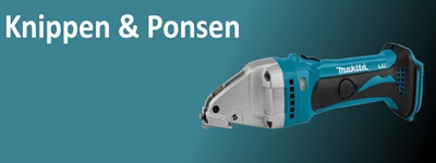 knippen en ponsen