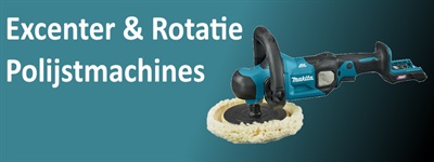 Excenter en Rotatie Polijstmachines