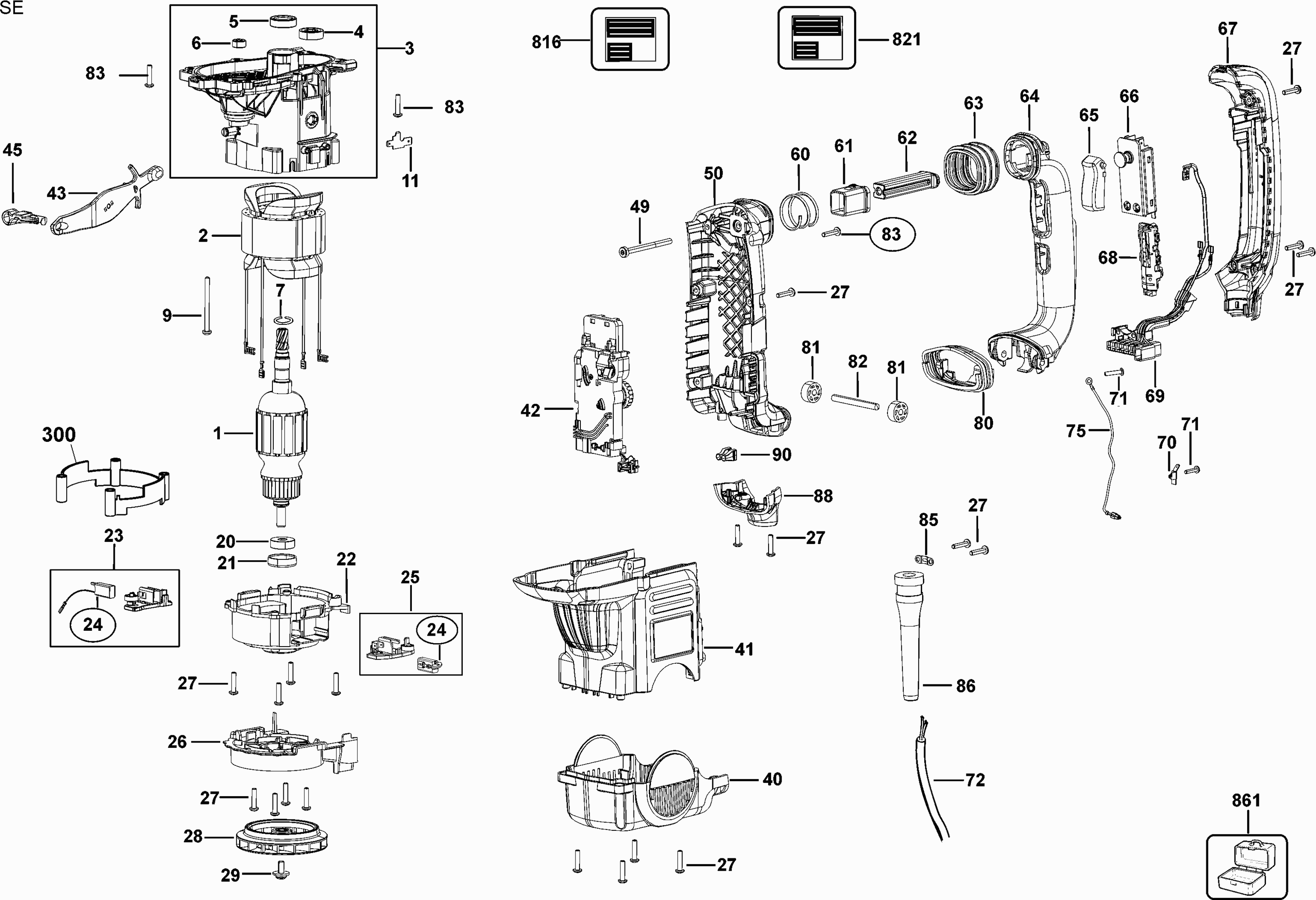 Dessins techniques 1