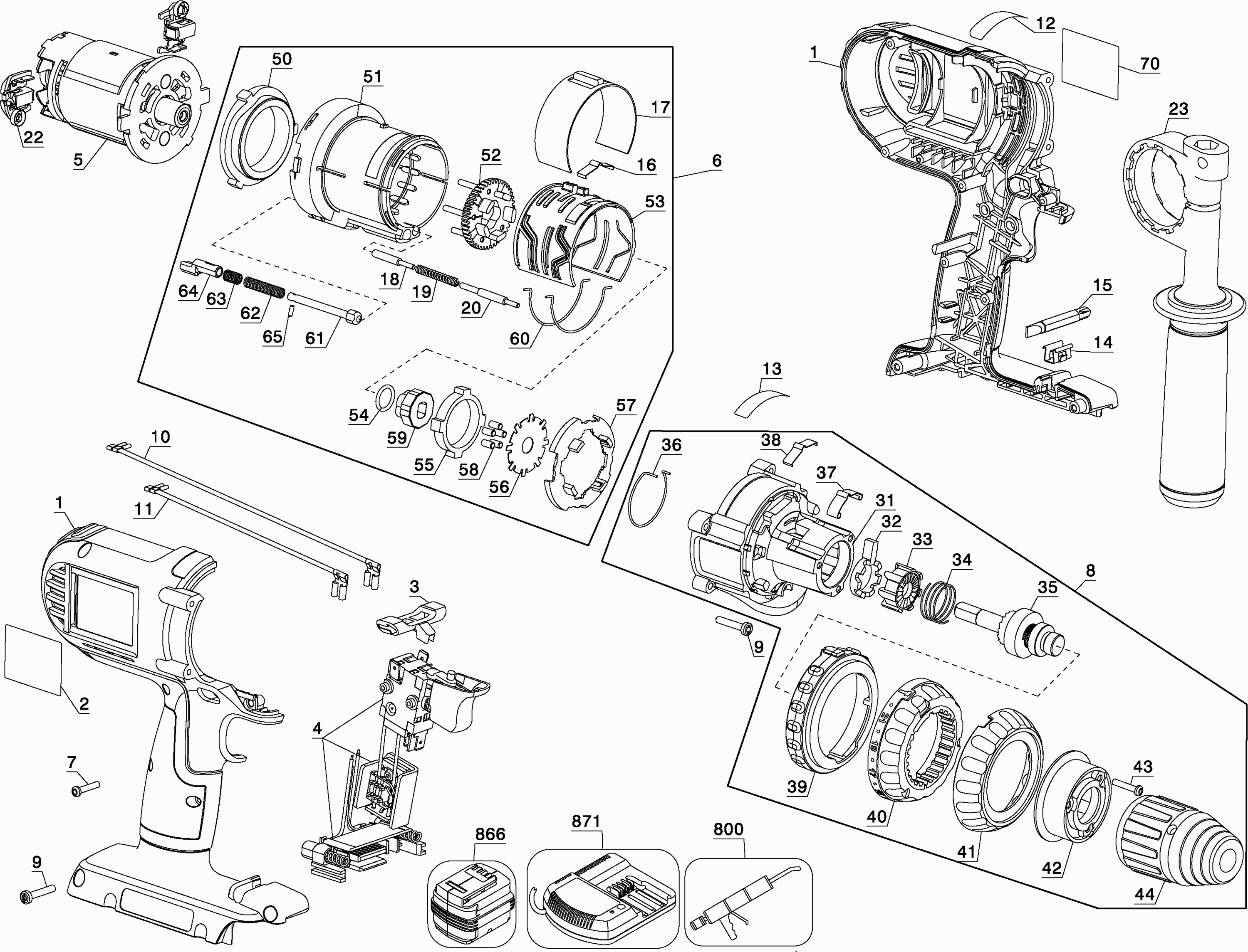 Dessins techniques 1
