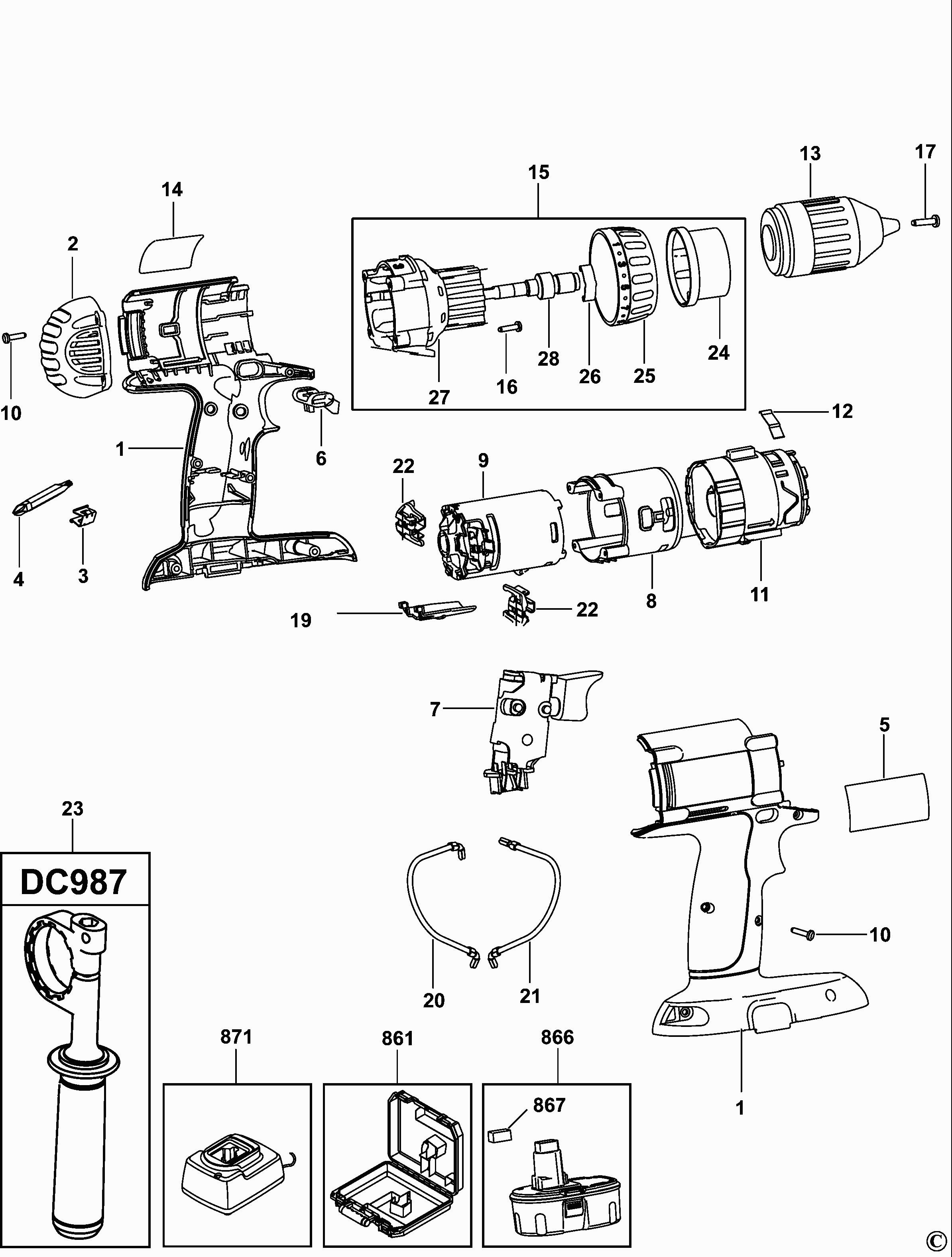 Dessins techniques 1