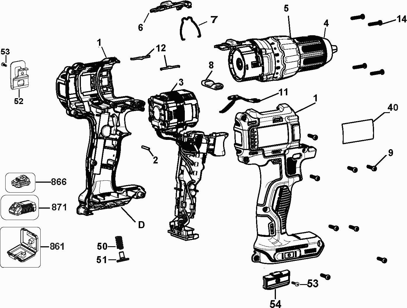 Dessins techniques 1