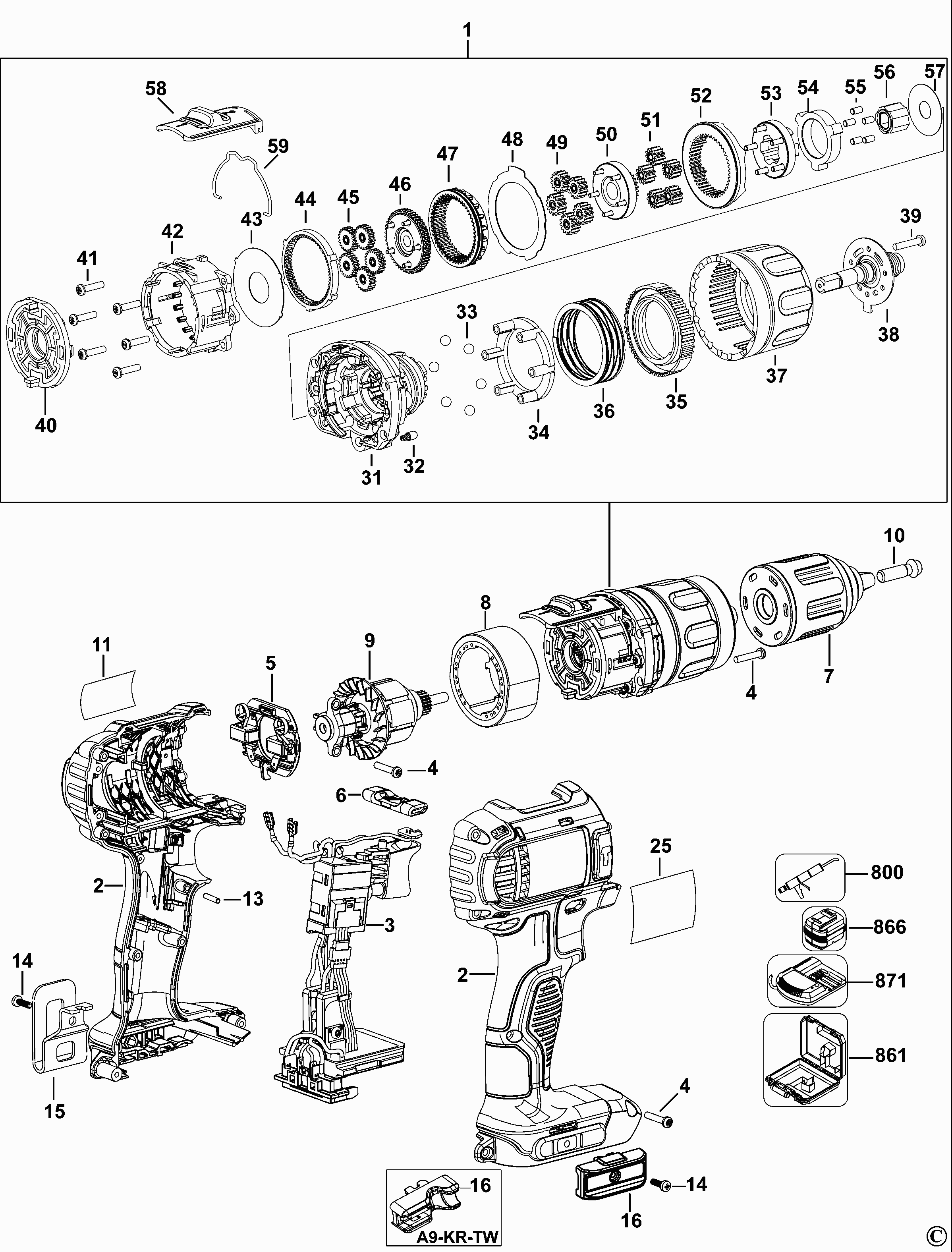 Dewalt dcd780 type 1 deals