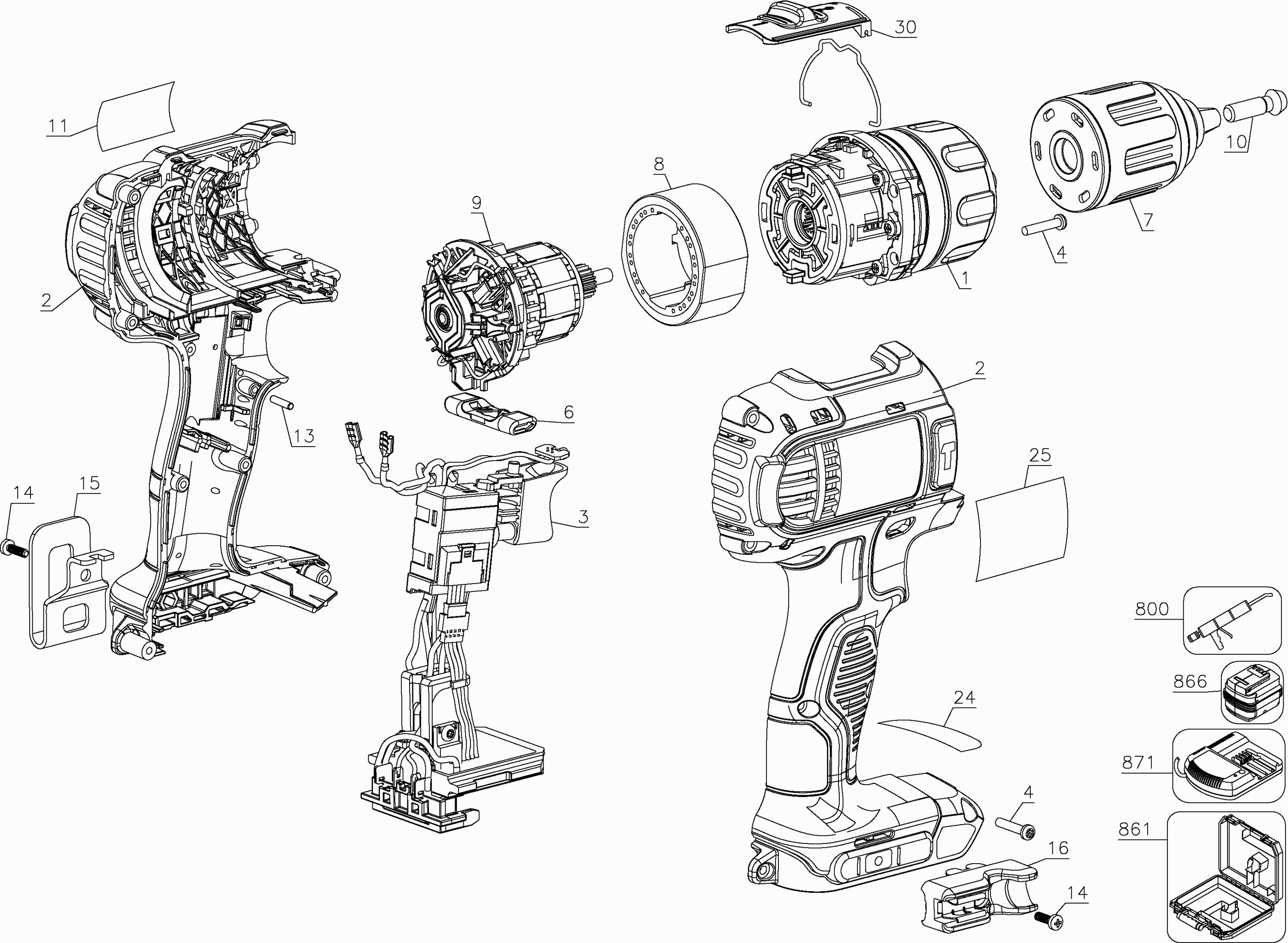 Dessins techniques 1