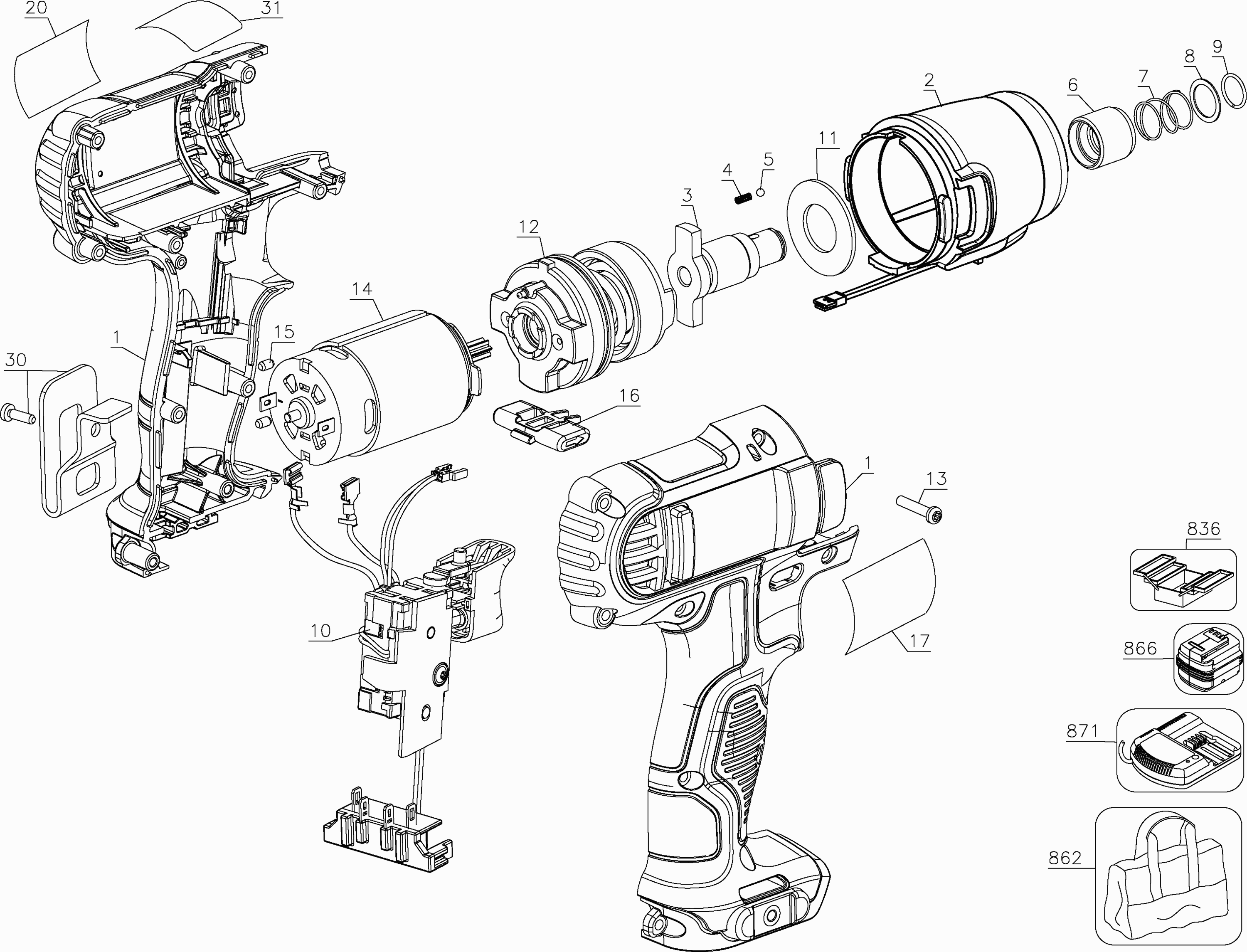 Dessins techniques 1