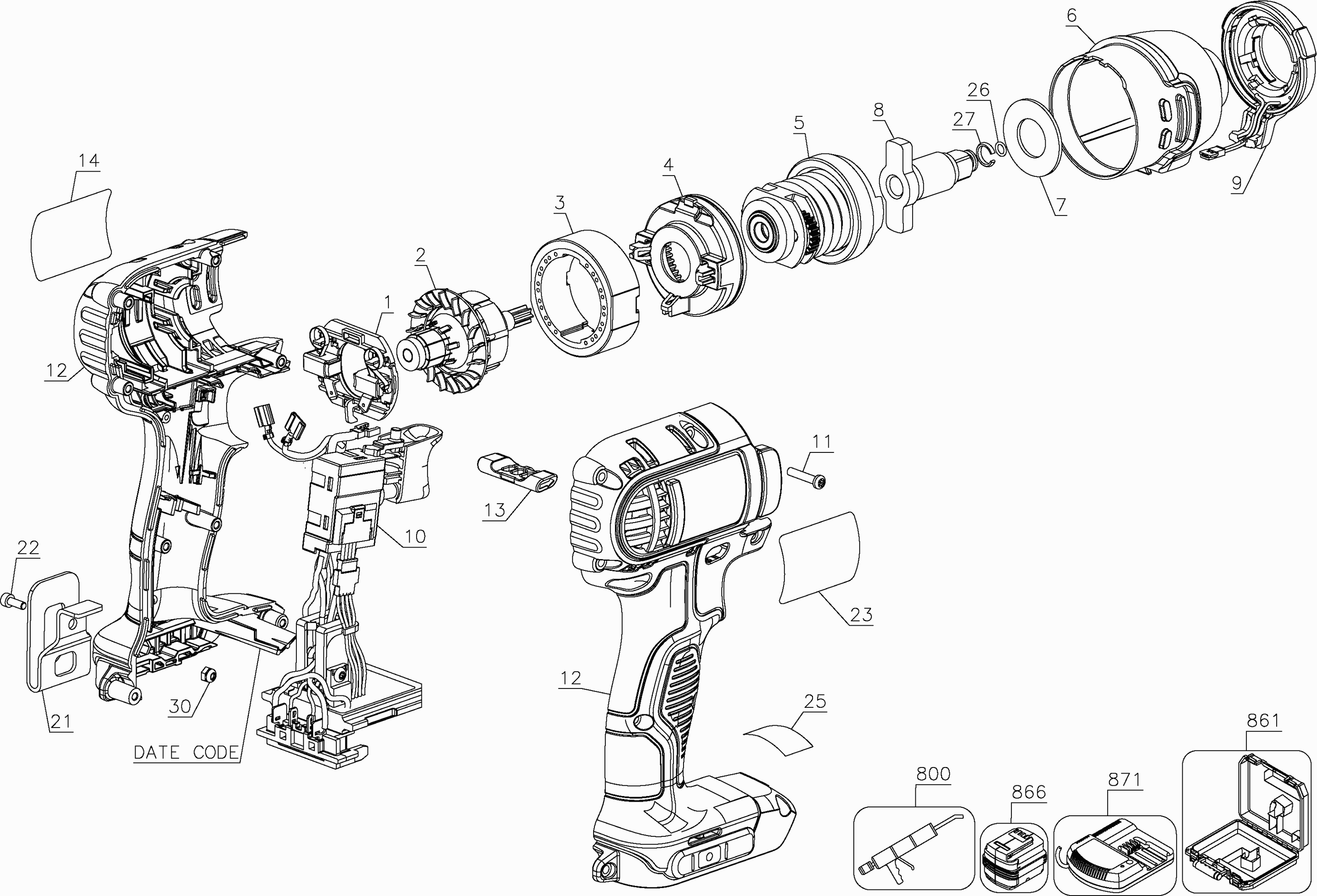 Dessins techniques 1
