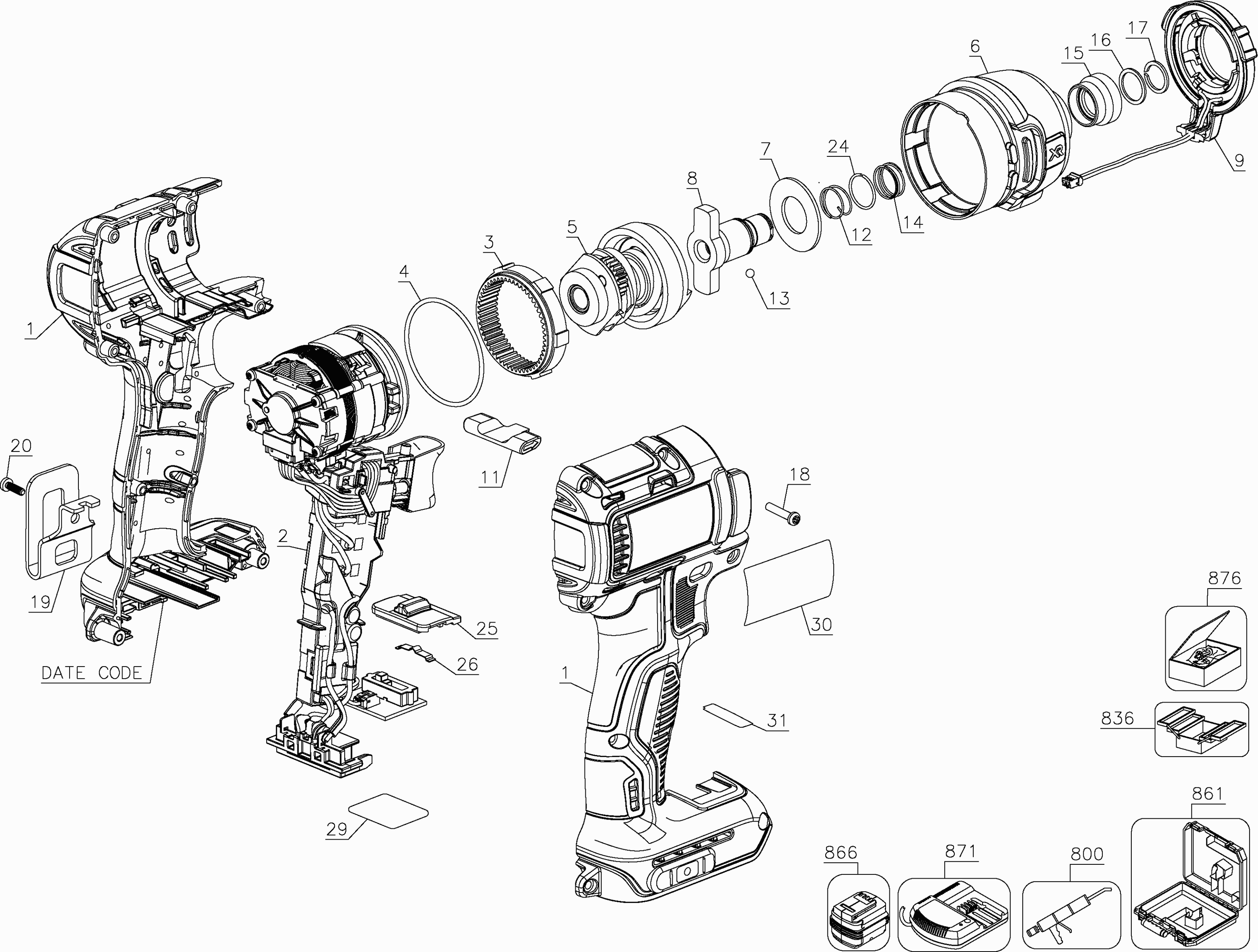 Dessins techniques 1