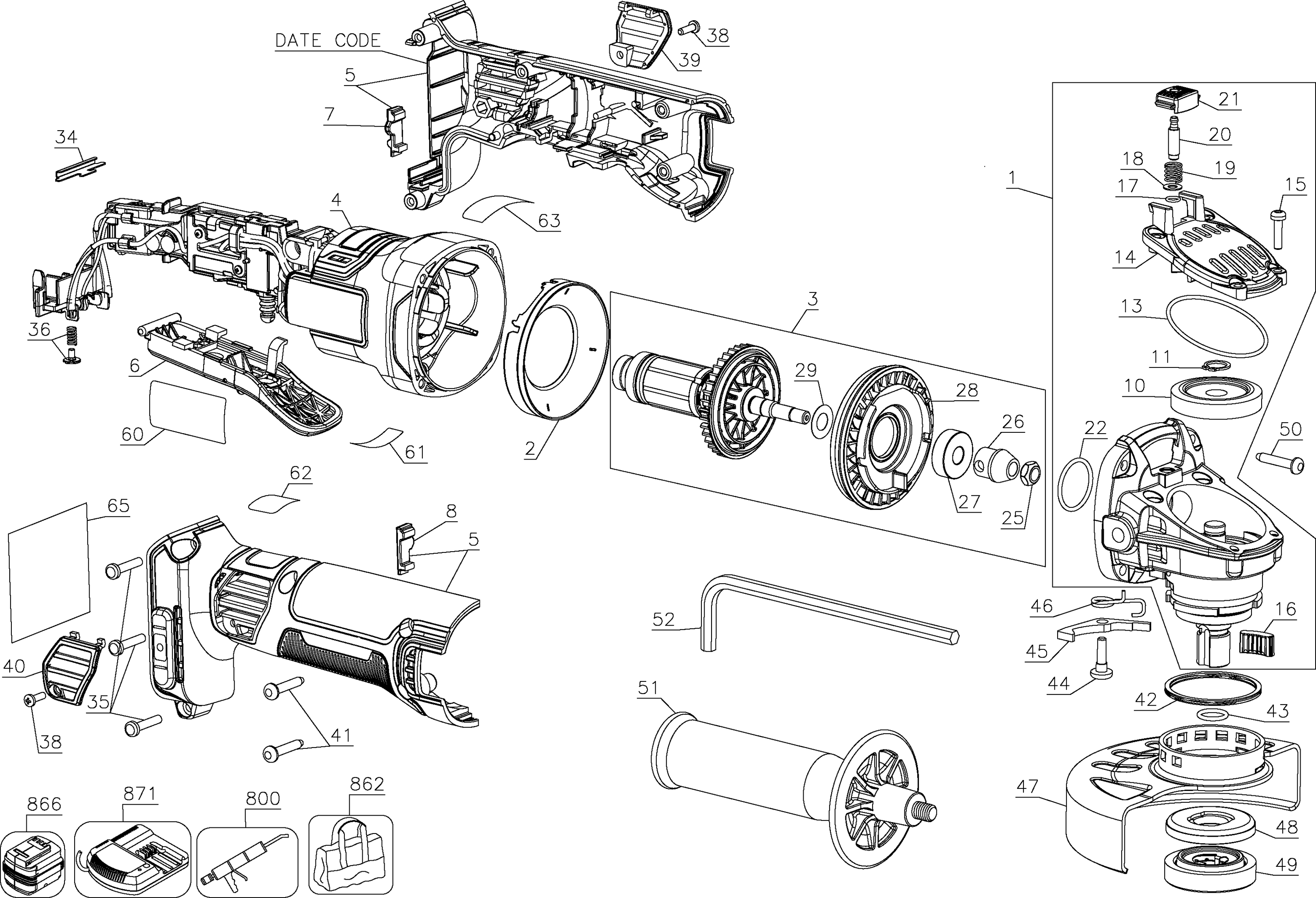 Dessins techniques 1