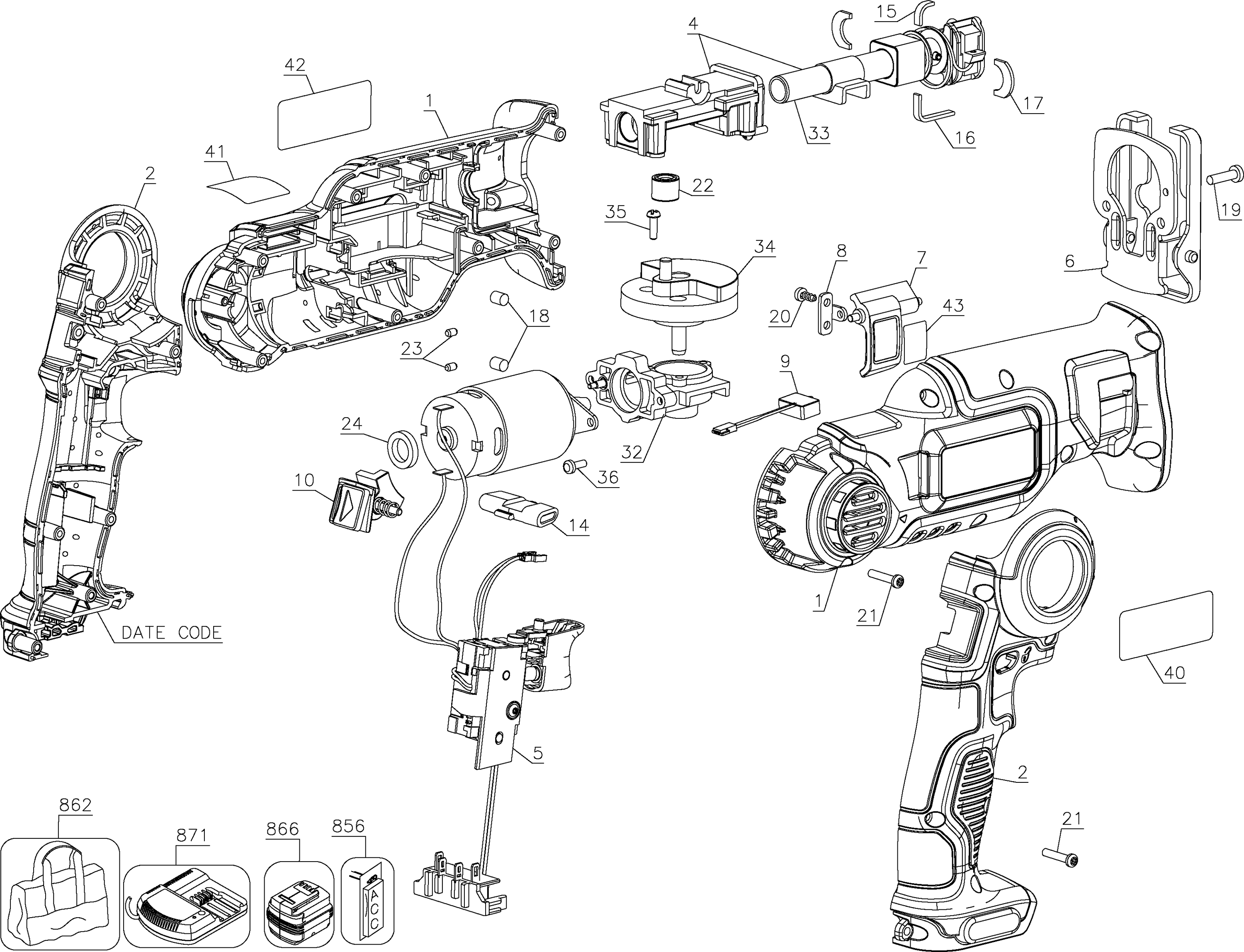 Dessins techniques 1