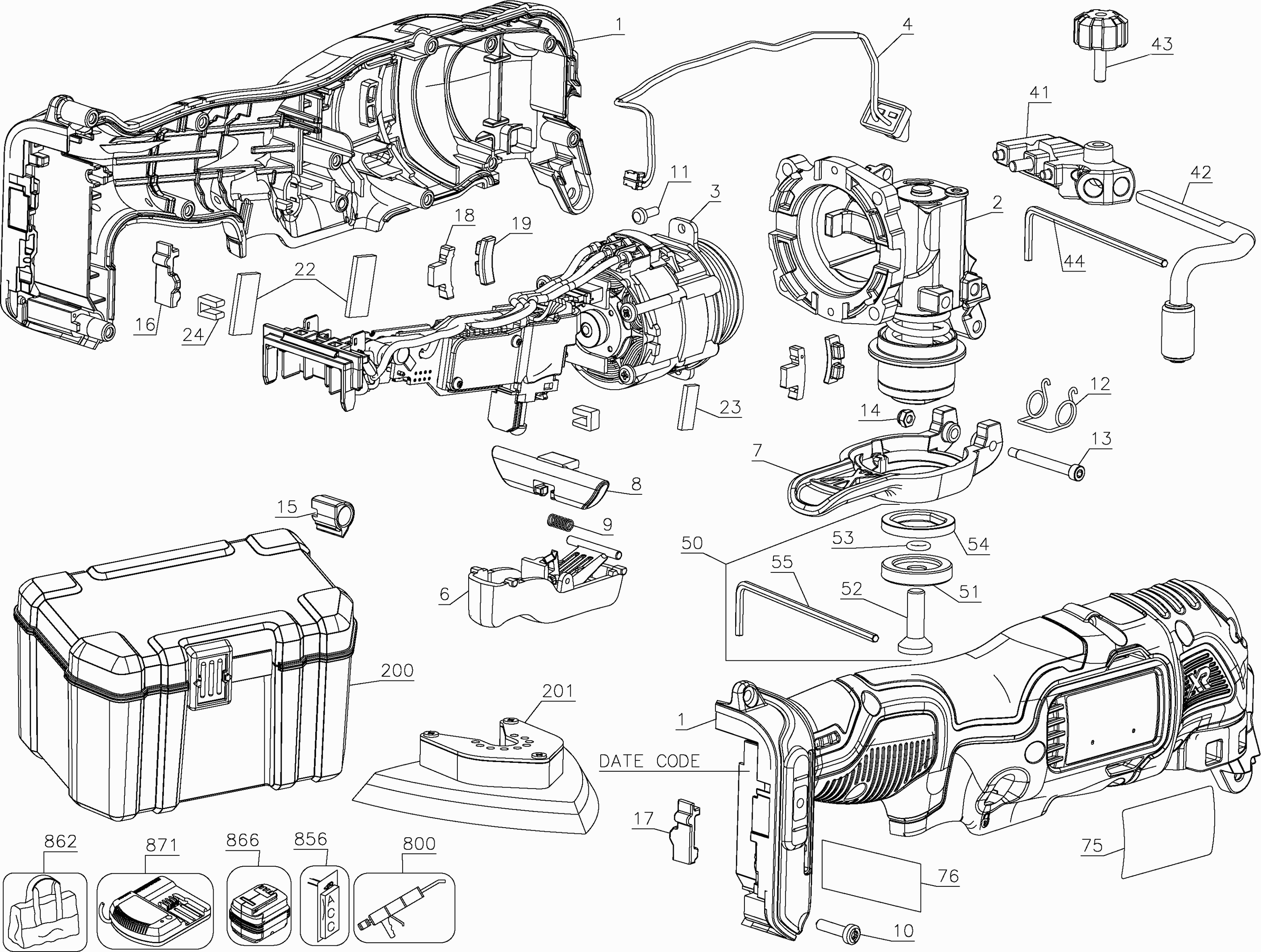 Dessins techniques 1