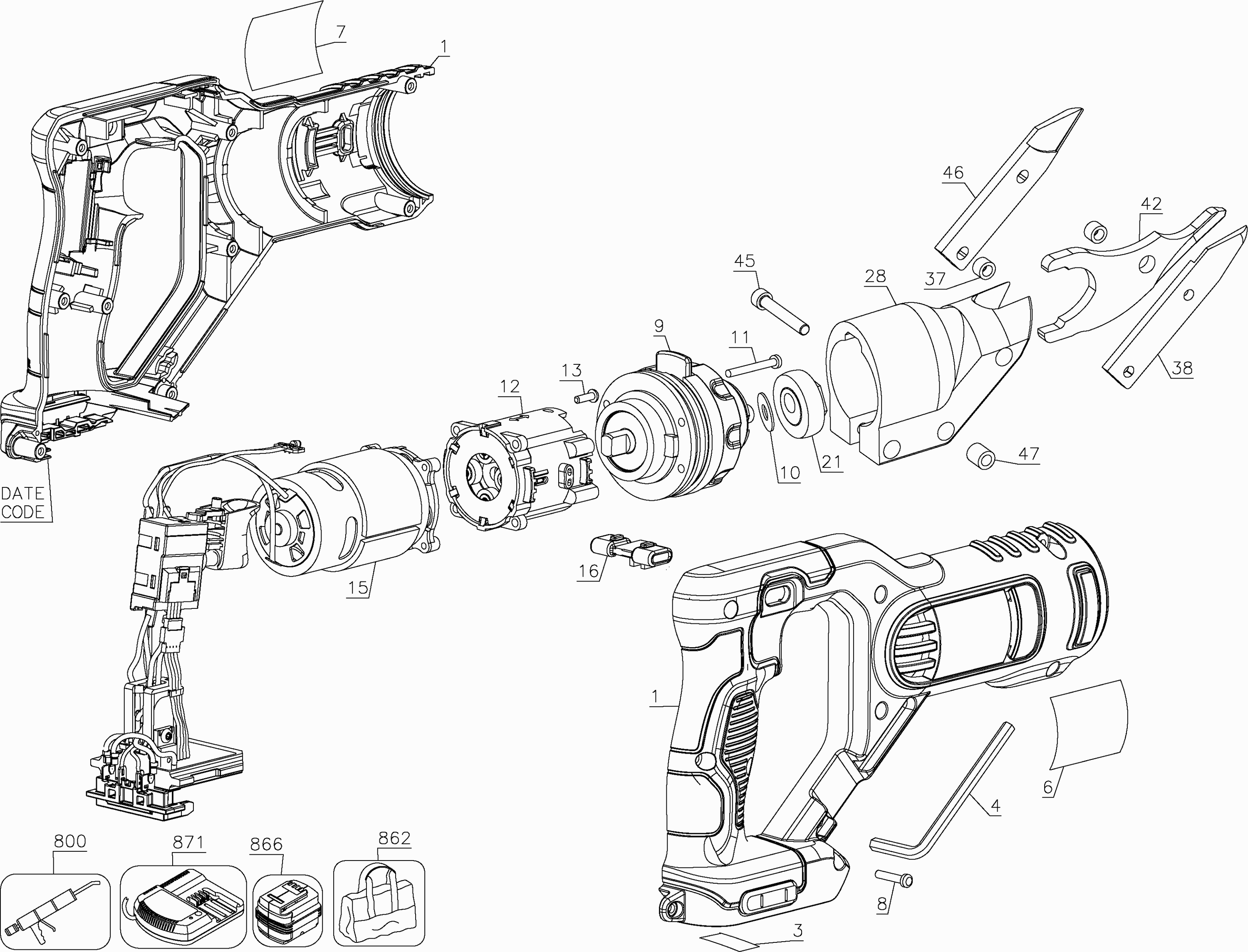 Dessins techniques 1