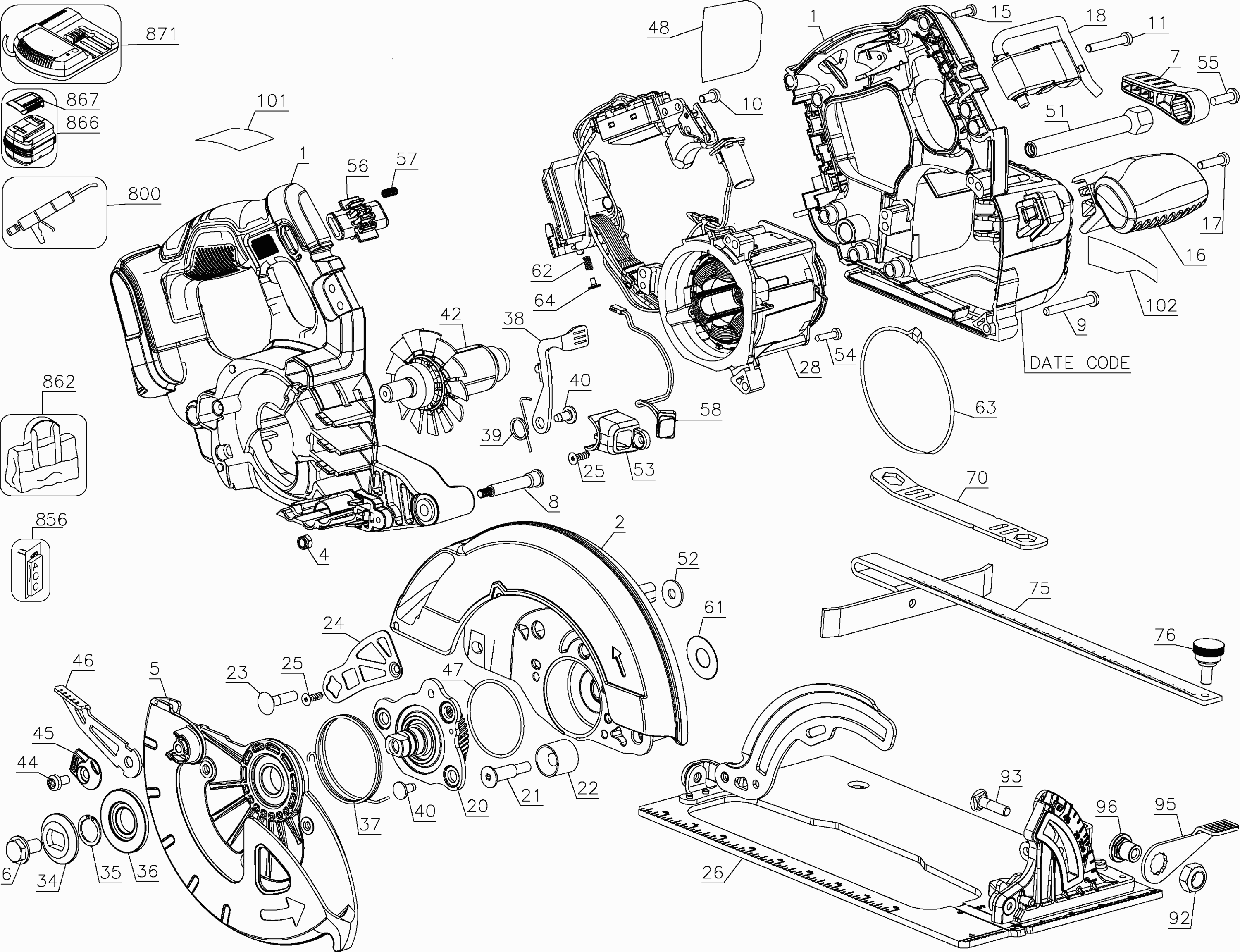 Dessins techniques 1