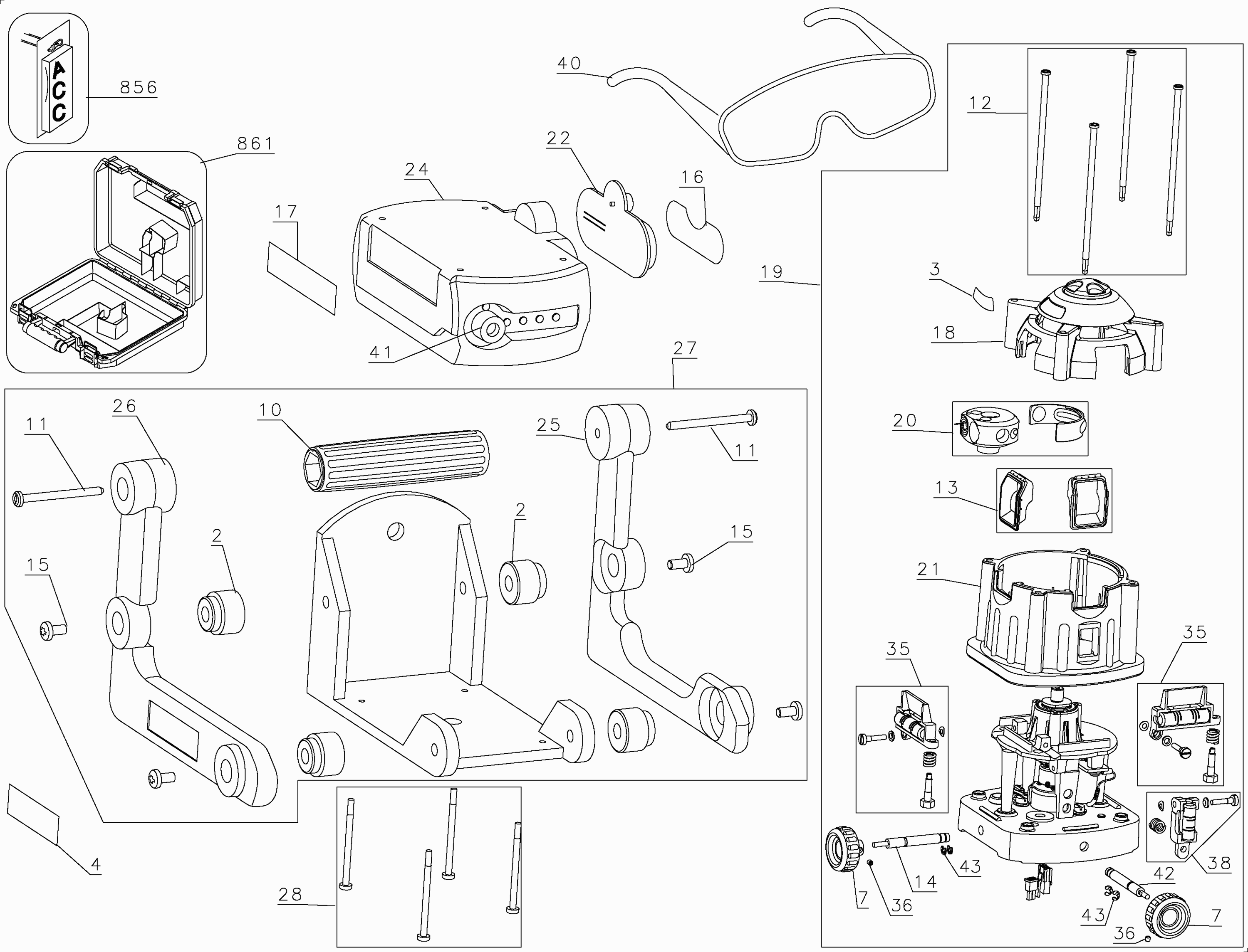 Dessins techniques 1