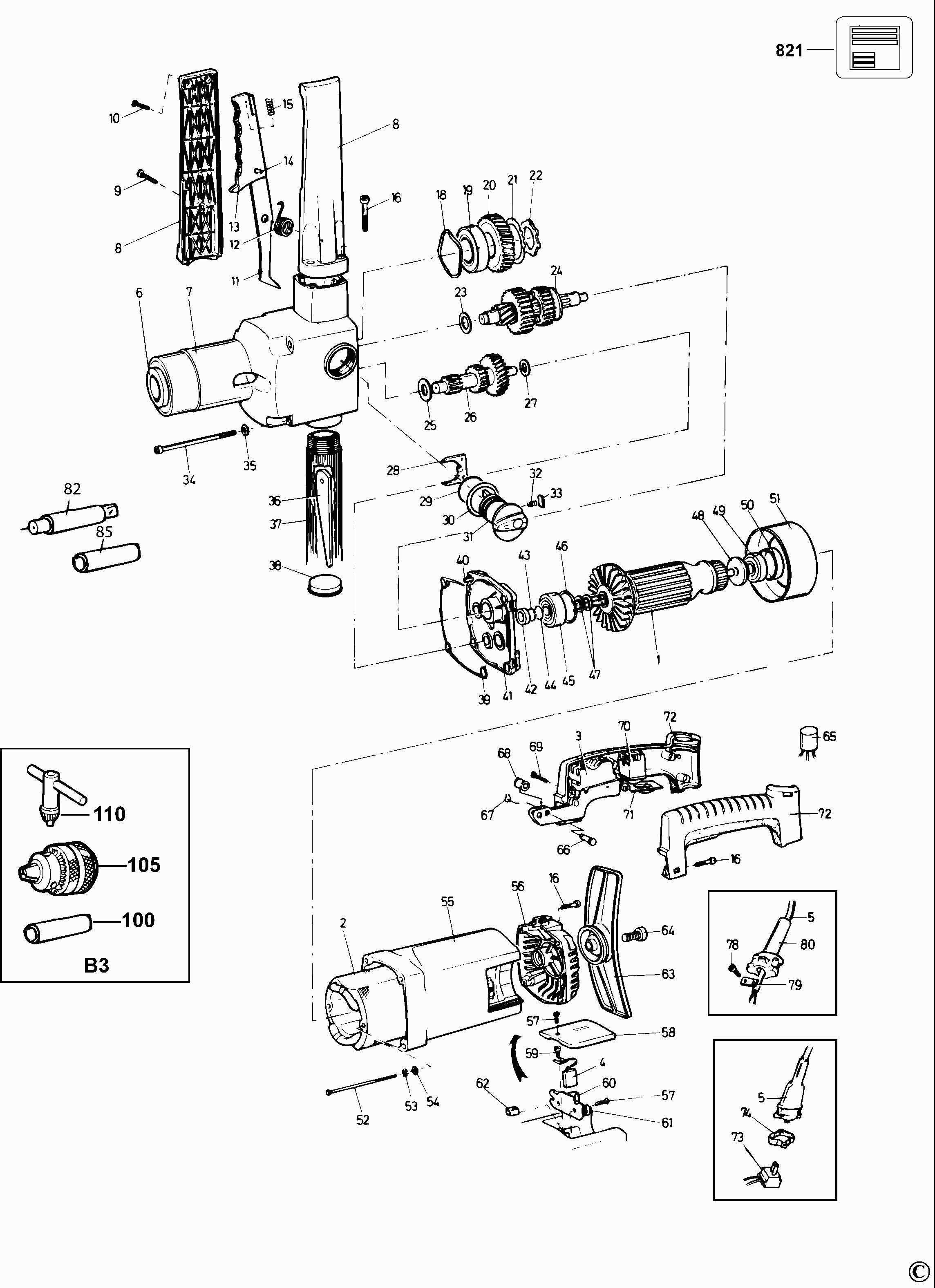 Dessins techniques 1