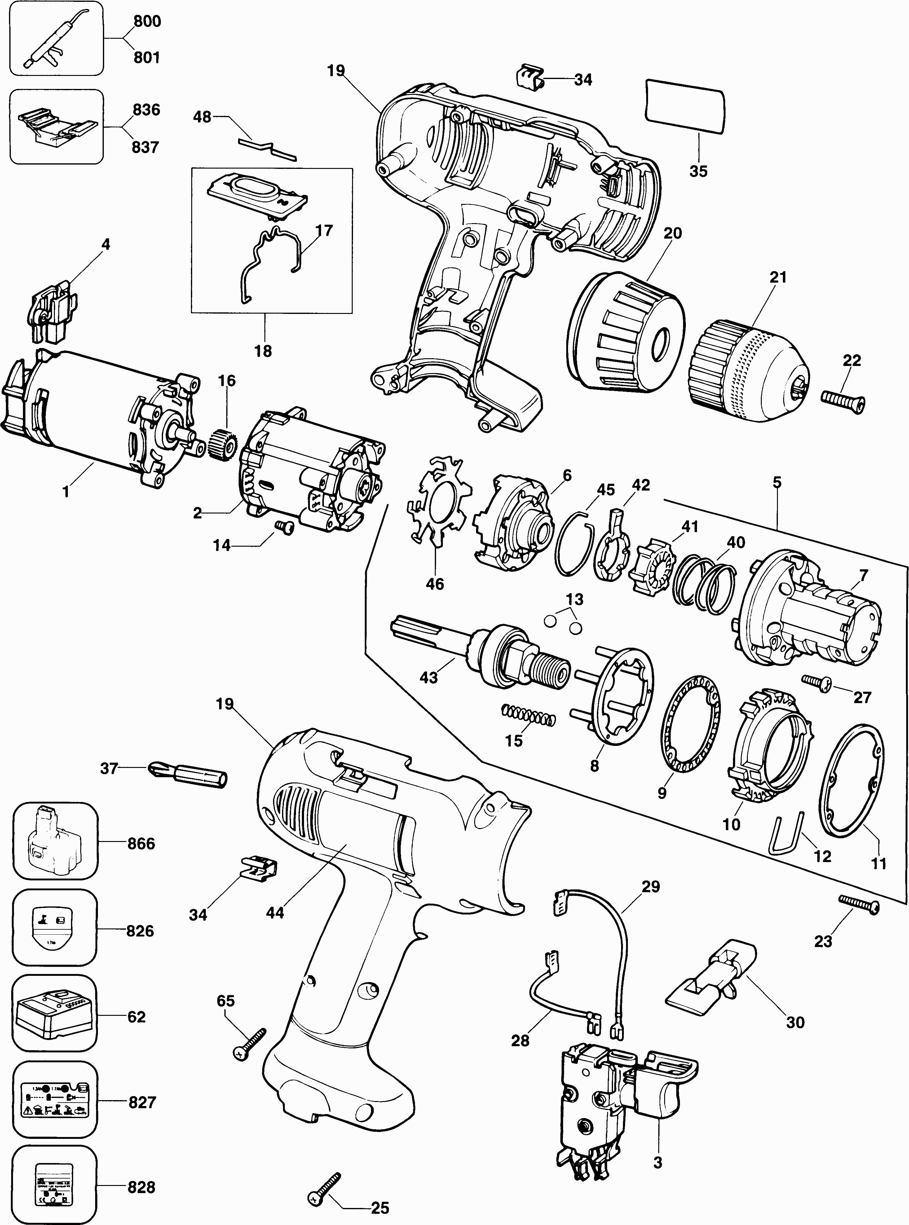 Dessins techniques 1