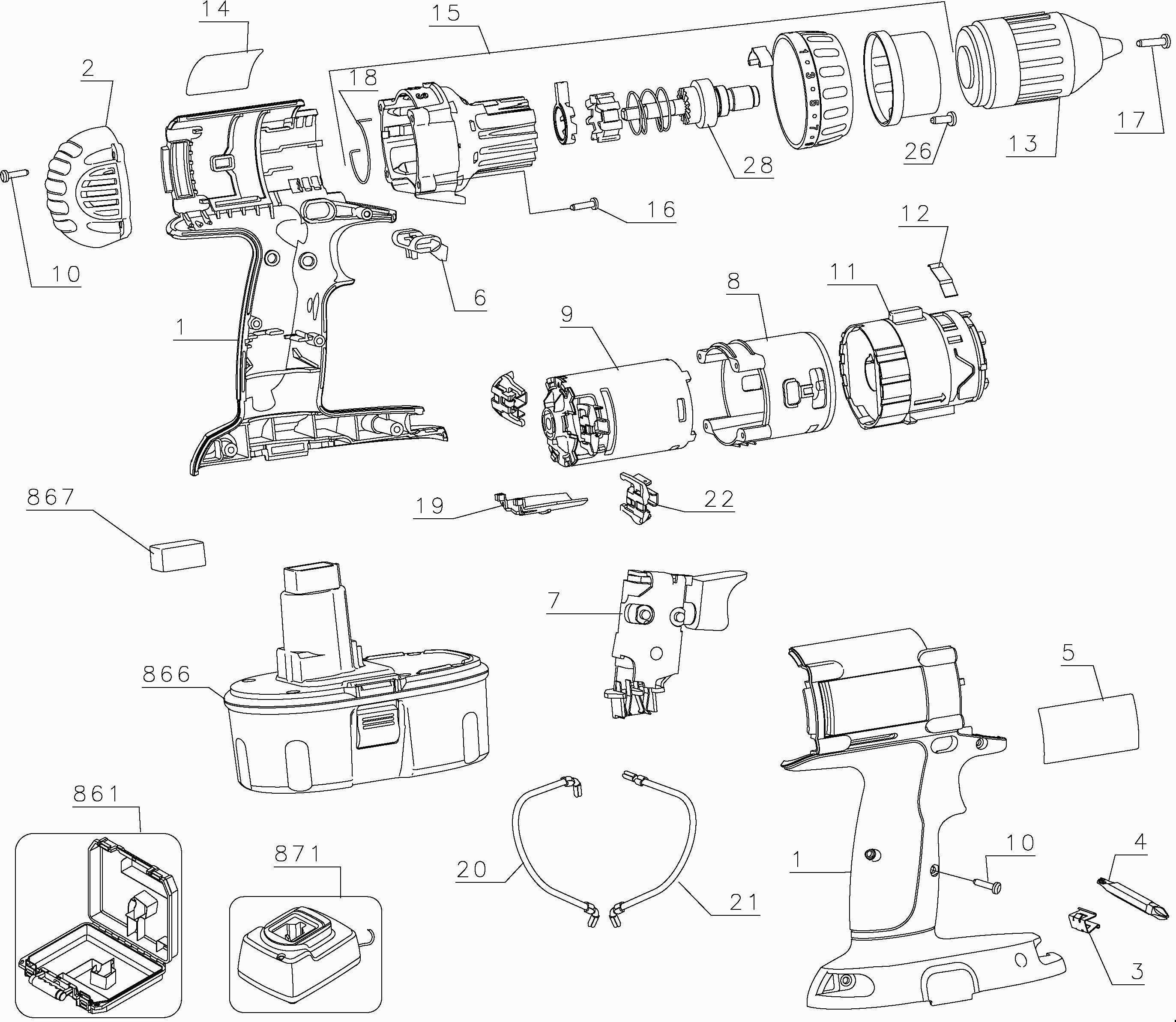Dessins techniques 1