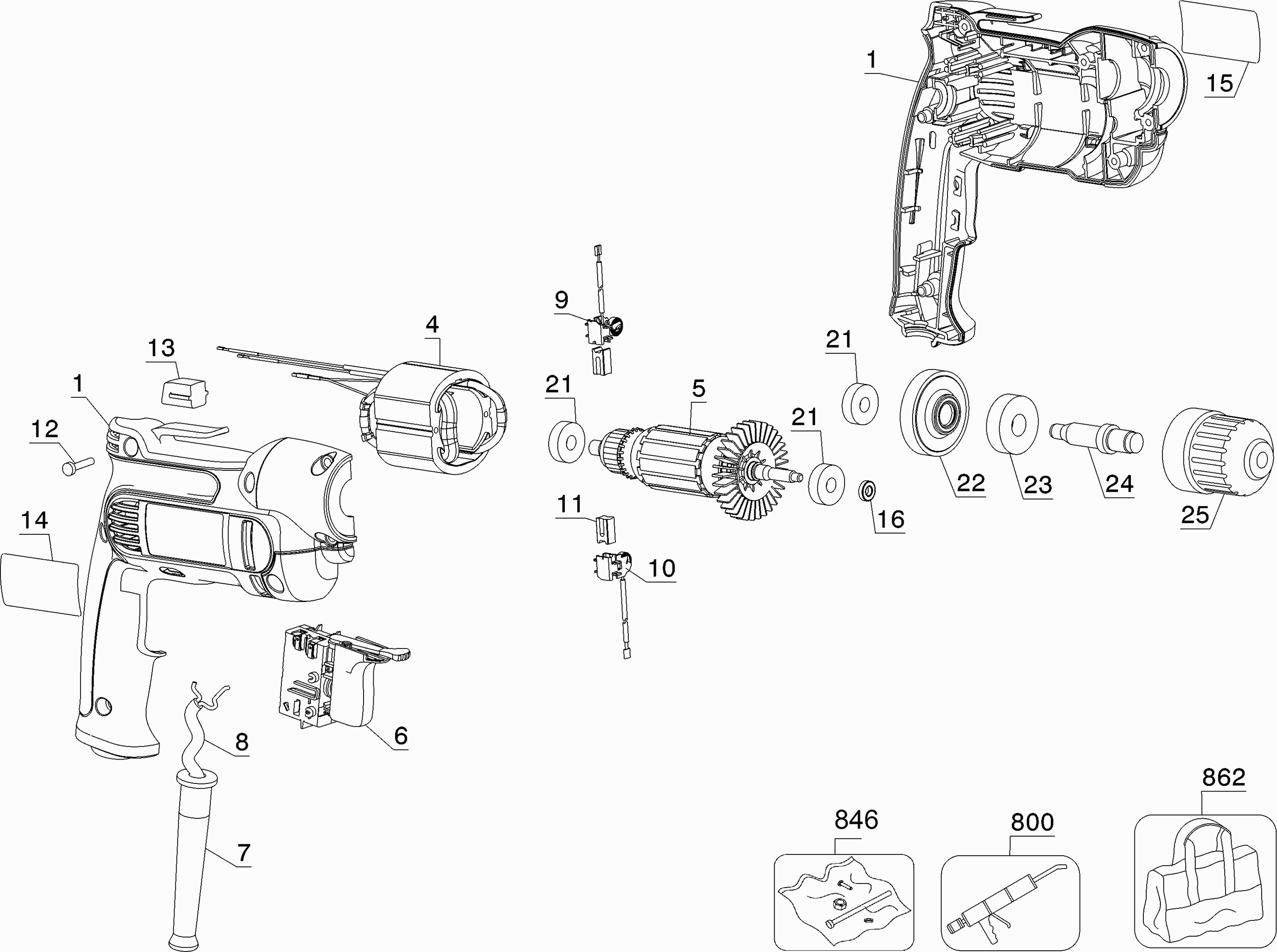 Dessins techniques 1