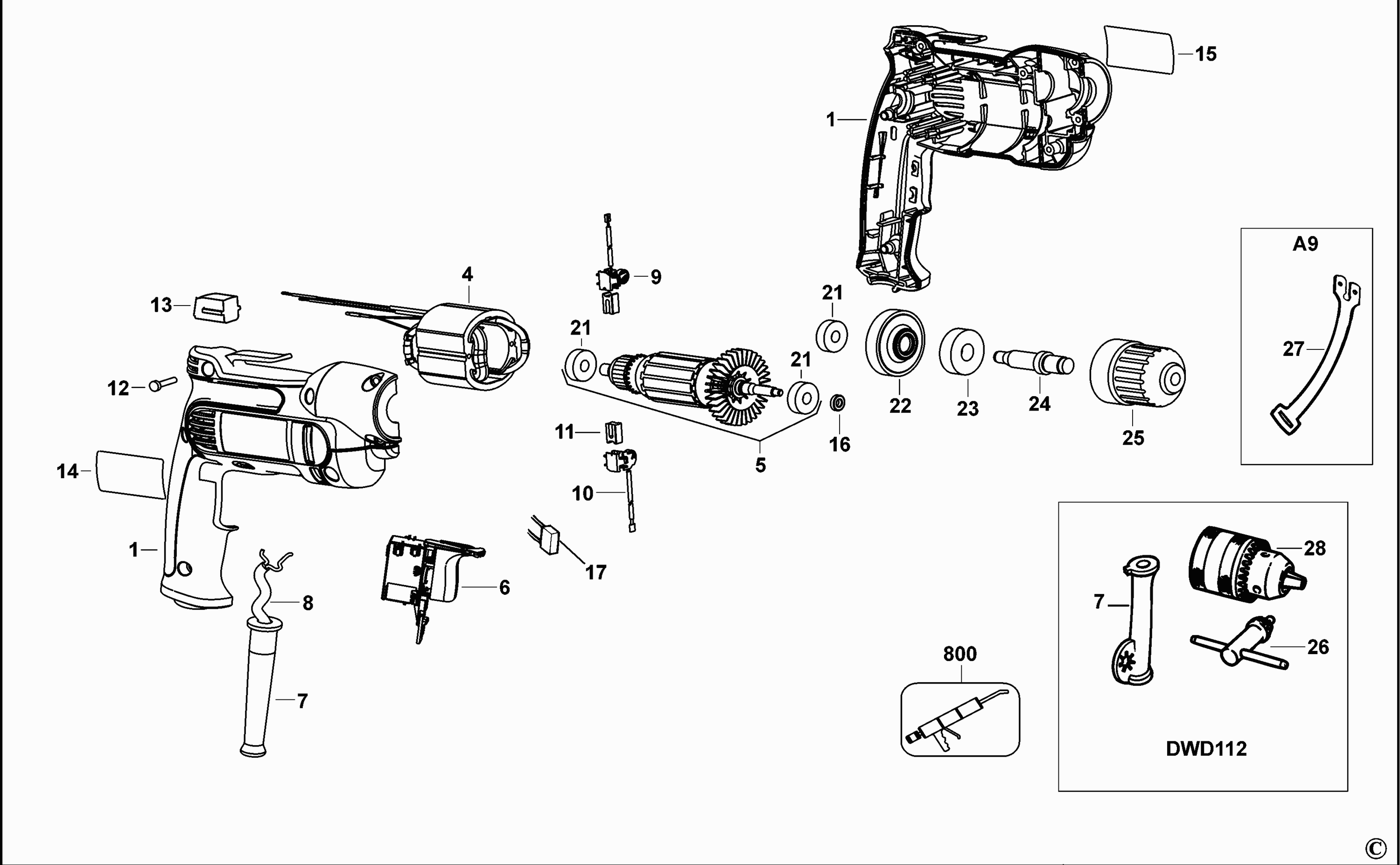 Dessins techniques 1