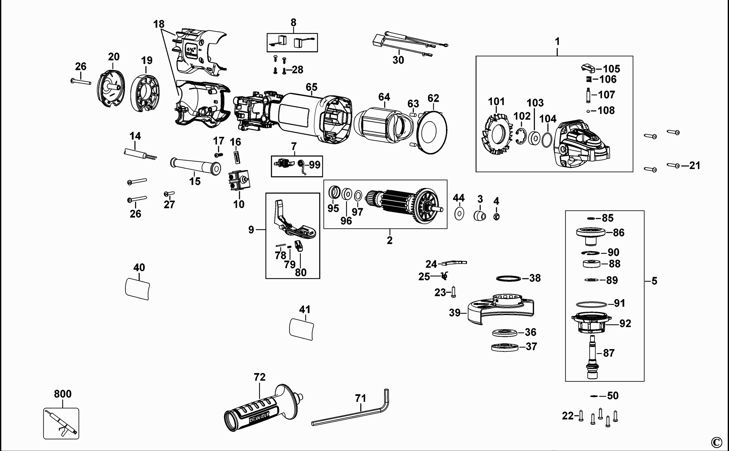 Dessins techniques 1