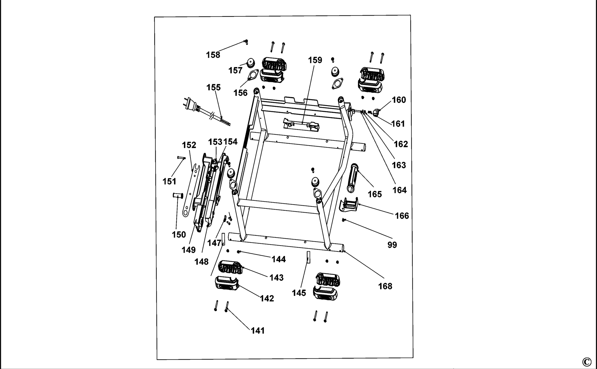 Guide D'onglet Réglable Dewalt DWE7492 – Pour Coupes Précises, Accessoire Scie