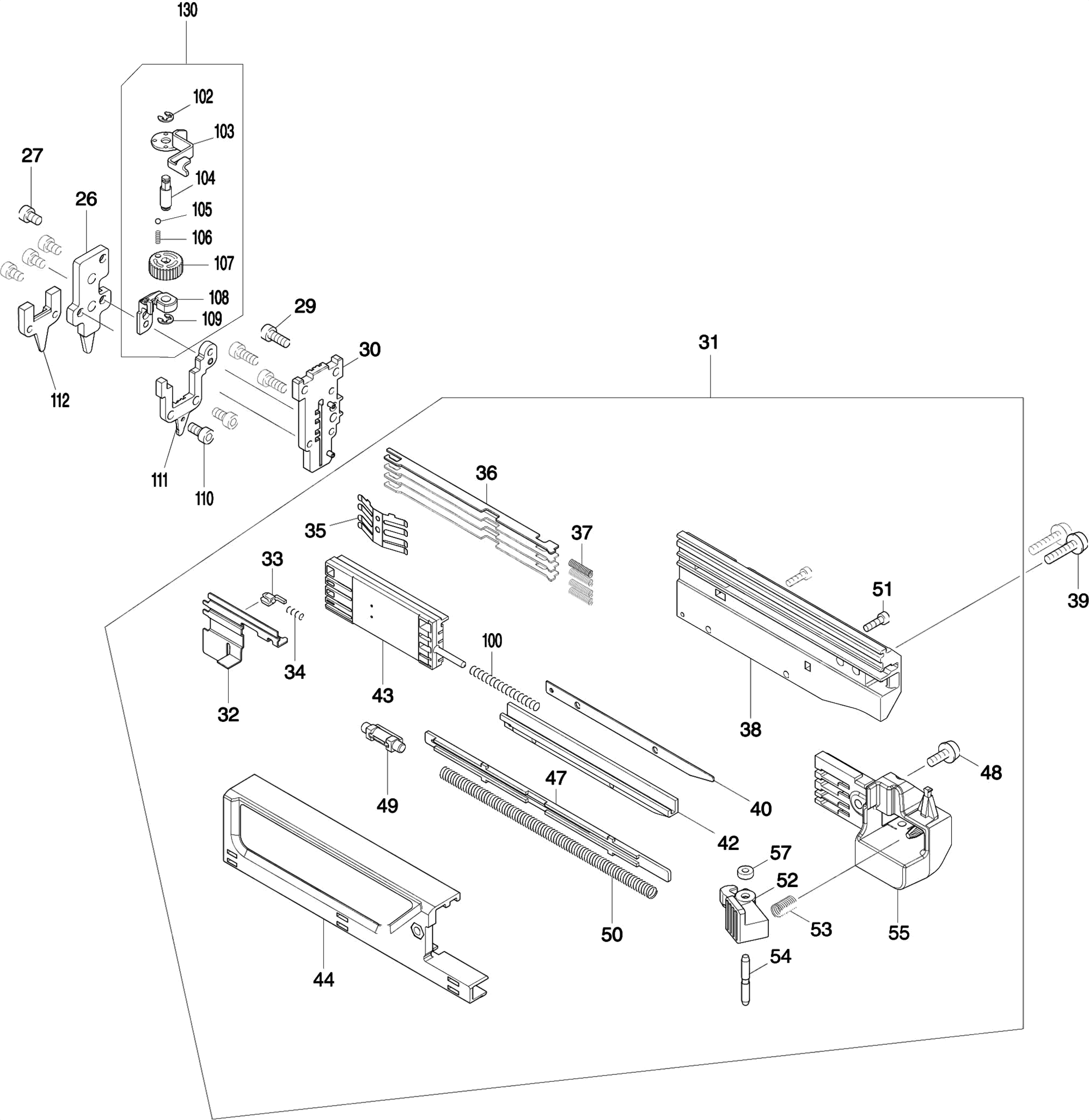 Cloueuse à Broches Compatible Avec BPT350 BPT351 DPT350