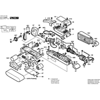 Bosch Pbs 75 Ae spare parts and technical drawings Kruis Powertools