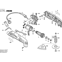 Sägeblatt Japan Precision Zubehör für Bosch PMF 180 E / PMF 190 E / PMF