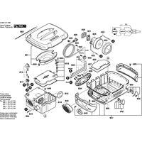 Window Regulator Repair Kit - suitable for Ford Focus MK1