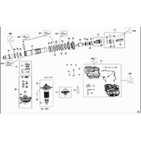 Dewalt D25333k Type 2 spare parts and technical drawings Kruis Powertools