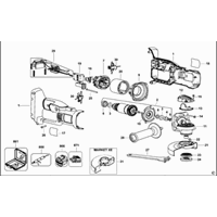 Dewalt dc415 top
