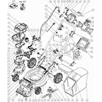 Dewalt Dcmw220p2 Type 1 spare parts and technical drawings Kruis Powertools